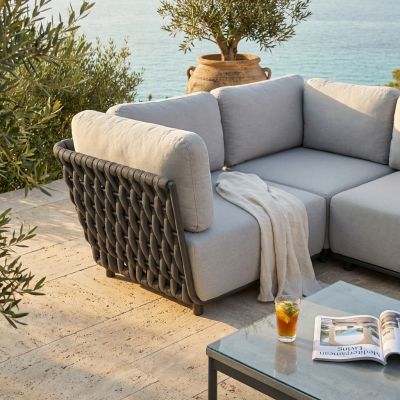 FLORES - poltrona angolare sinistra