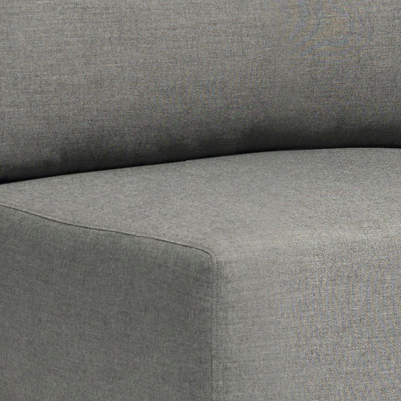 FLORES - poltrona angolare sinistra