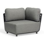 FLORES - poltrona angolare destra