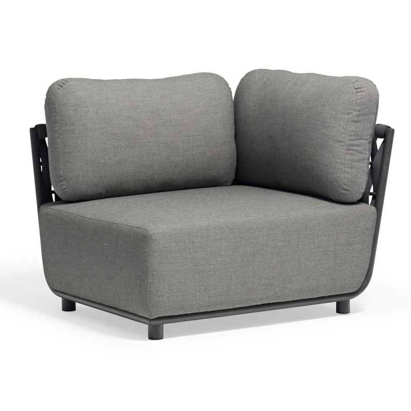 FLORES - poltrona angolare destra