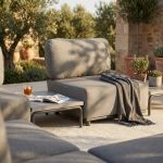 FLORES - poltrona centrale