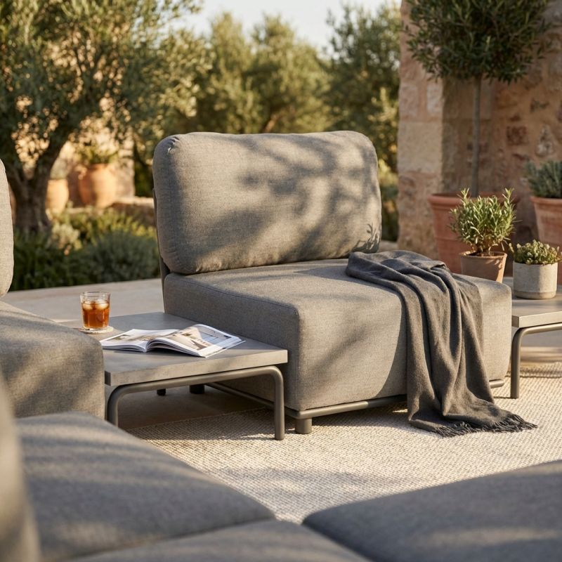 FLORES - poltrona centrale