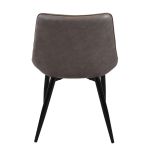 WINTER - poltrona imbottita per sala da pranzo in ecopelle