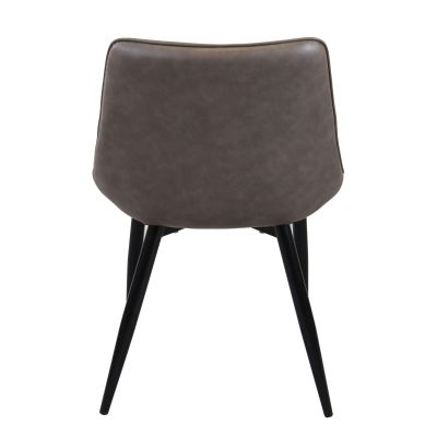 WINTER - poltrona imbottita per sala da pranzo in ecopelle