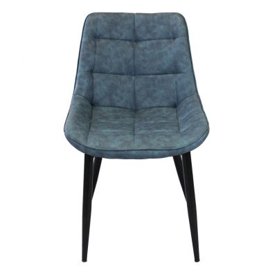 WINTER - poltrona imbottita per sala da pranzo in ecopelle