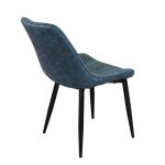 WINTER - poltrona imbottita per sala da pranzo in ecopelle