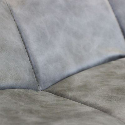 WINTER - poltrona imbottita per sala da pranzo in ecopelle