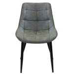 WINTER - poltrona imbottita per sala da pranzo in ecopelle