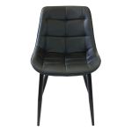 WINTER - poltrona imbottita per sala da pranzo in ecopelle