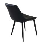 WINTER - poltrona imbottita per sala da pranzo in ecopelle