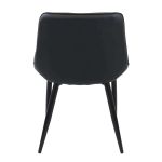 WINTER - poltrona imbottita per sala da pranzo in ecopelle