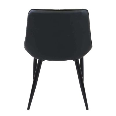 WINTER - poltrona imbottita per sala da pranzo in ecopelle