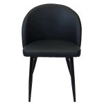 PRINCE - poltrona imbottita per sala da pranzo in ecopelle