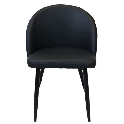 PRINCE - poltrona imbottita per sala da pranzo in ecopelle