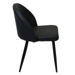 PRINCE - poltrona imbottita per sala da pranzo in ecopelle