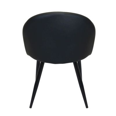 PRINCE - poltrona imbottita per sala da pranzo in ecopelle