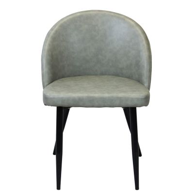 PRINCE - poltrona imbottita per sala da pranzo in ecopelle