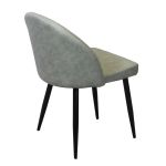 PRINCE - poltrona imbottita per sala da pranzo in ecopelle