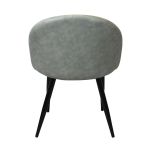 PRINCE - poltrona imbottita per sala da pranzo in ecopelle