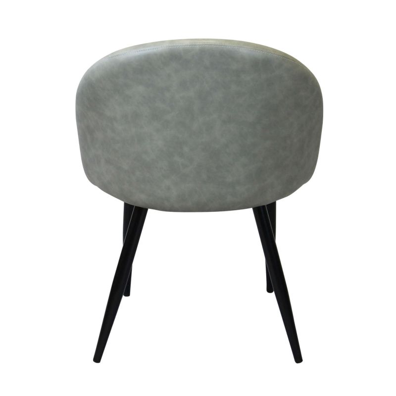 PRINCE - poltrona imbottita per sala da pranzo in ecopelle