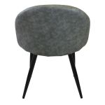 PRINCE - poltrona imbottita per sala da pranzo in ecopelle