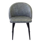 PRINCE - poltrona imbottita per sala da pranzo in ecopelle