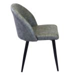 PRINCE - poltrona imbottita per sala da pranzo in ecopelle