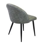 PRINCE - poltrona imbottita per sala da pranzo in ecopelle