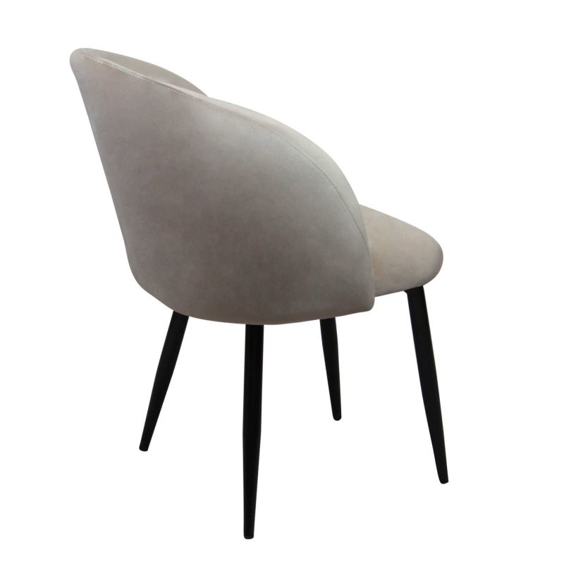 ALADIN - poltrona imbottita per sala da pranzo in velluto