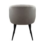 ALADIN - poltrona imbottita per sala da pranzo in velluto