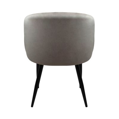 ALADIN - poltrona imbottita per sala da pranzo in velluto