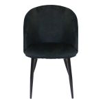 ALADIN - poltrona imbottita per sala da pranzo in velluto