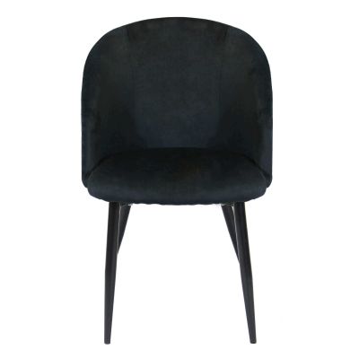 ALADIN - poltrona imbottita per sala da pranzo in velluto