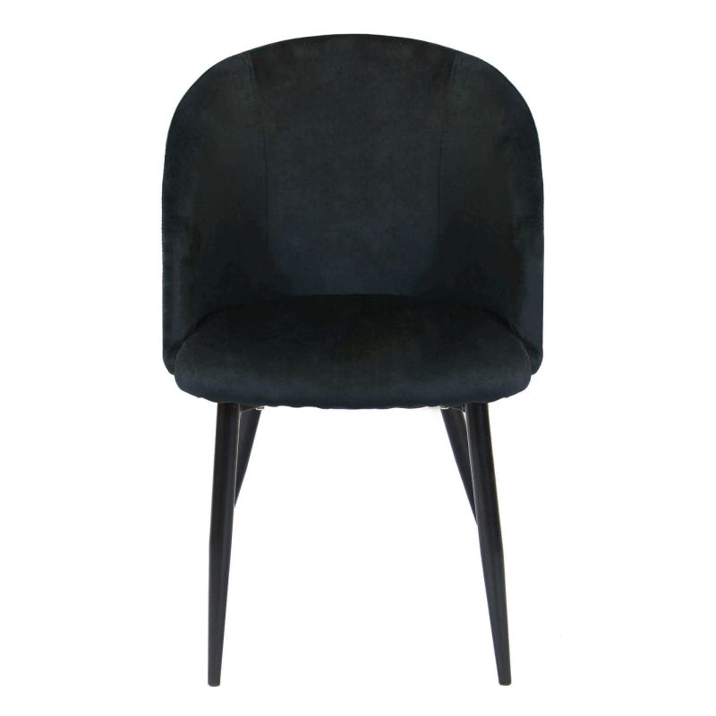 ALADIN - poltrona imbottita per sala da pranzo in velluto