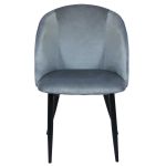 ALADIN - poltrona imbottita per sala da pranzo in velluto