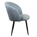 ALADIN - poltrona imbottita per sala da pranzo in velluto