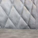 SANDY - poltrona imbottita per sala da pranzo in ecopelle