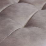 ROSA - sedia imbottita per sala da pranzo in ecopelle