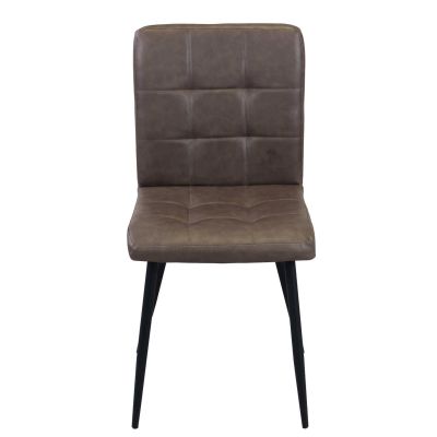 ROSA - sedia imbottita per sala da pranzo in ecopelle