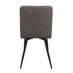 ROSA - sedia imbottita per sala da pranzo in ecopelle