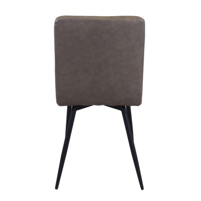 ROSA - sedia imbottita per sala da pranzo in ecopelle