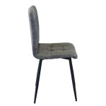 ROSA - sedia imbottita per sala da pranzo in ecopelle