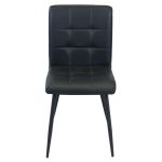 ROSA - sedia imbottita per sala da pranzo in ecopelle