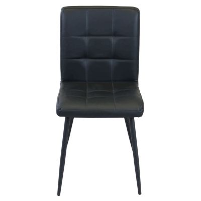 ROSA - sedia imbottita per sala da pranzo in ecopelle