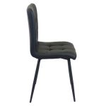 ROSA - sedia imbottita per sala da pranzo in ecopelle