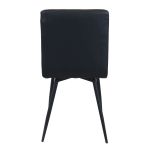 ROSA - sedia imbottita per sala da pranzo in ecopelle