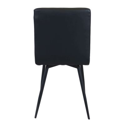 ROSA - sedia imbottita per sala da pranzo in ecopelle