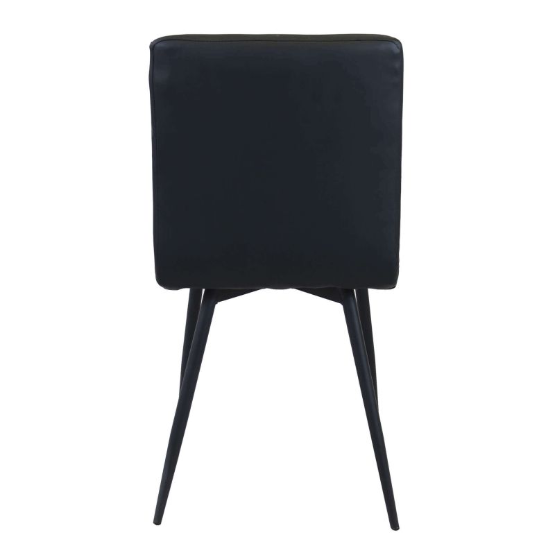 ROSA - sedia imbottita per sala da pranzo in ecopelle