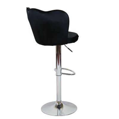 TAZ - sgabello moderno in velluto