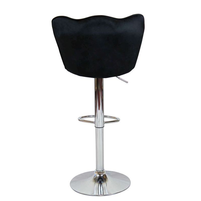 TAZ - sgabello moderno in velluto